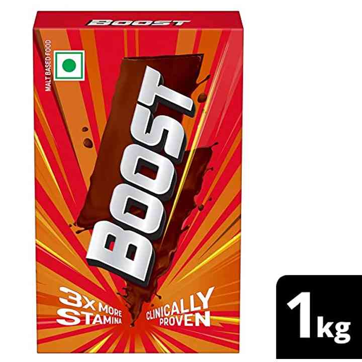 BOOST Chocolate Nutrition Drink Powder